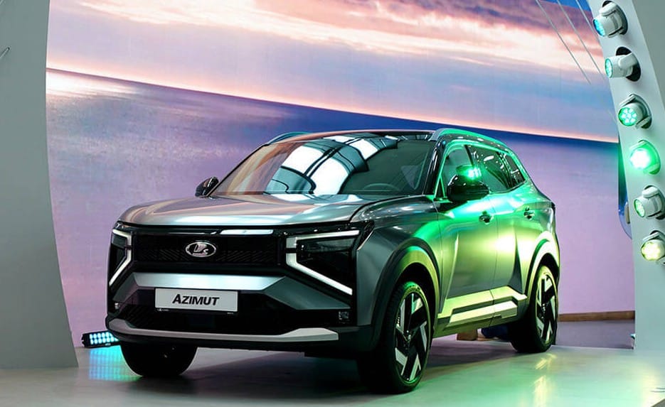 Siguranță de nivel înalt: crossover-ul Lada Azimut a trecut cel mai dificil test de impact lateral