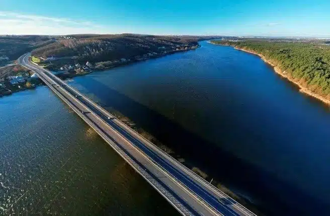 В Белгородской области из-за обстрелов повреждена плотина водохранилища