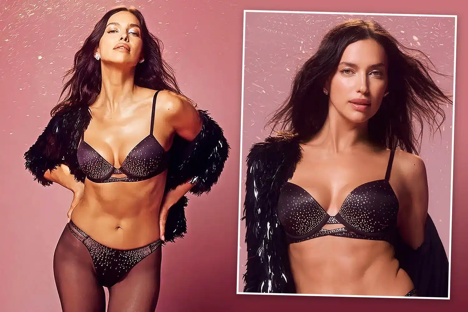 В корсете и чулках: 40-летняя Ирина Шейк устроила жаркую фотосессию со знойным итальянцем