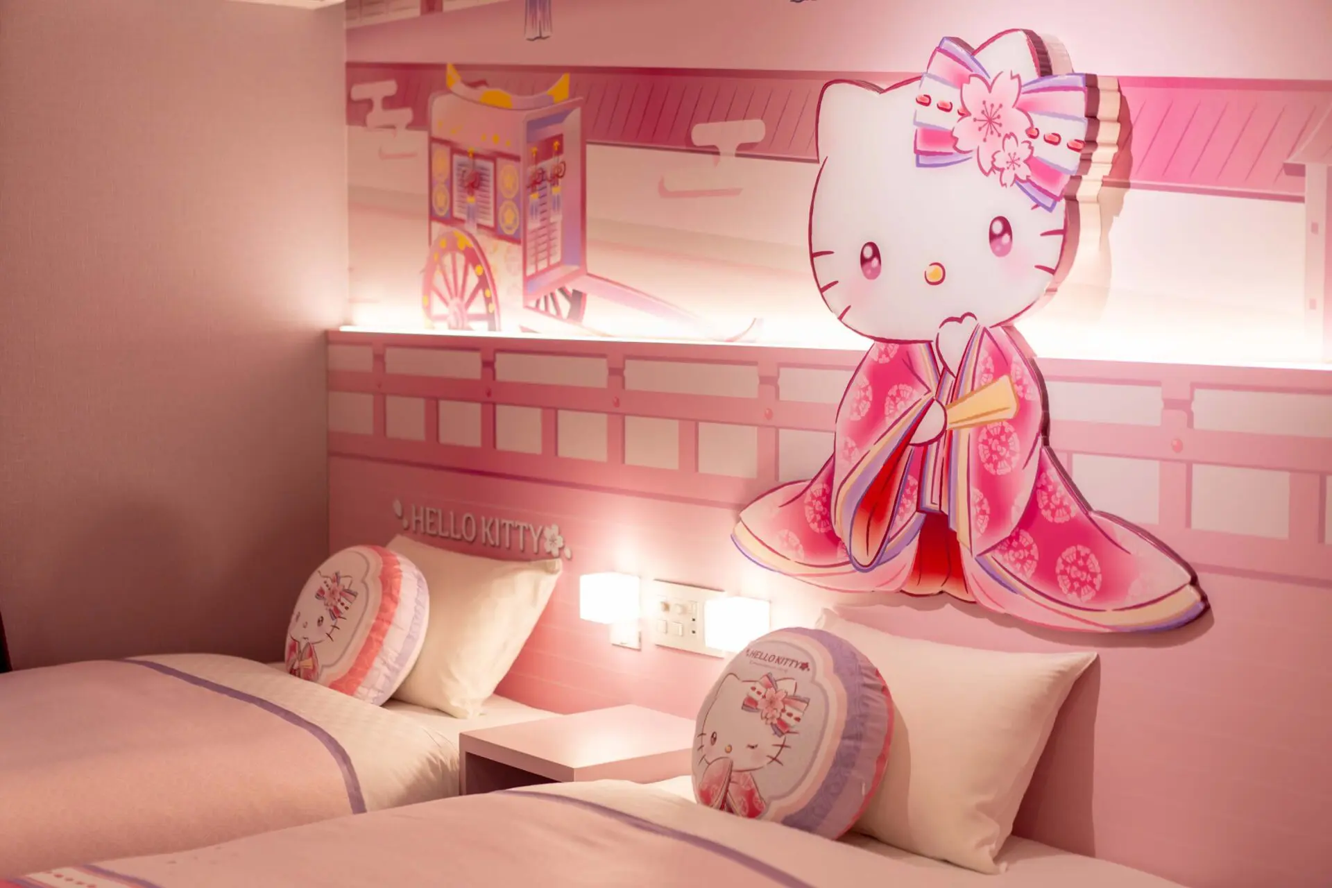 Иллюзия гостеприимства: в Токио открылся «отель» Hello Kitty, где запрещено ночевать