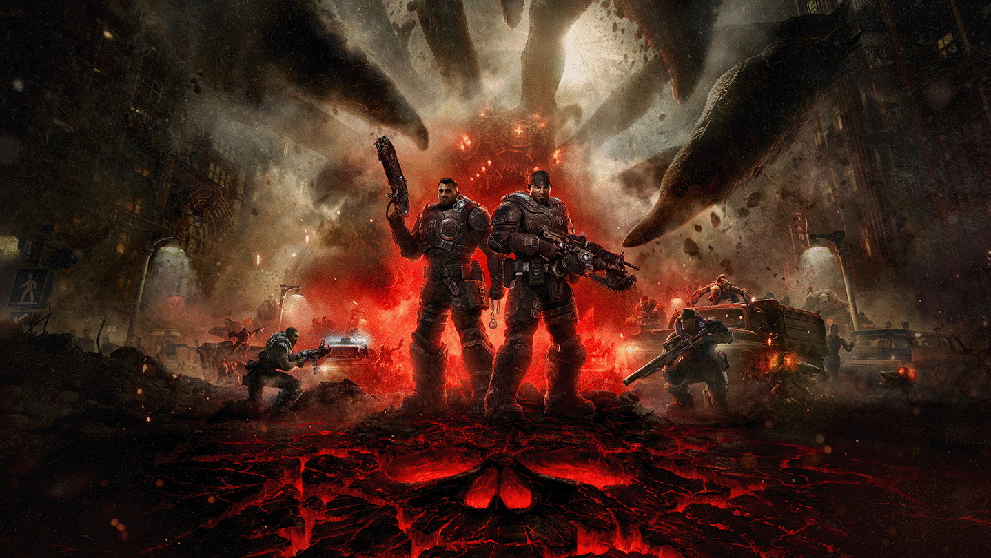 Мультиплеерный трейлер Gears of War: E-Day раскрывает детали обновленной «Орды» и даты бета-тестирования
