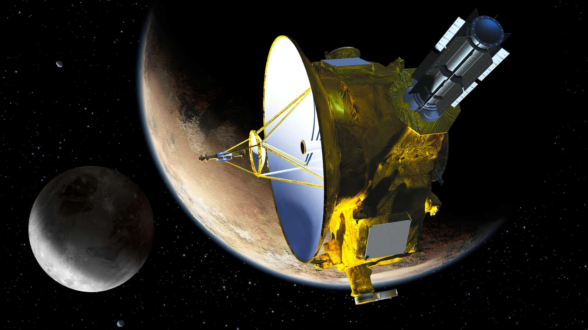 Пробуждение на краю Солнечной системы: космический зонд New Horizons успешно завершил рекордно долгую спячку