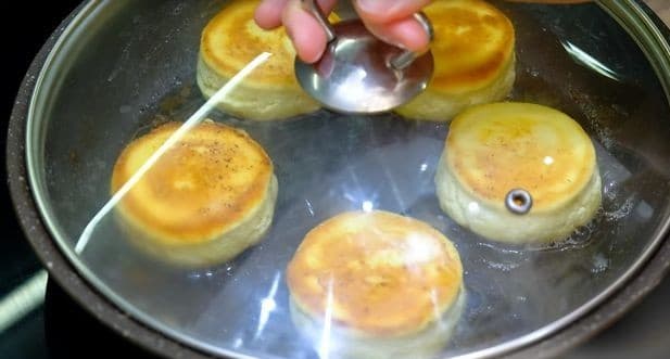 Сырники шаг 7