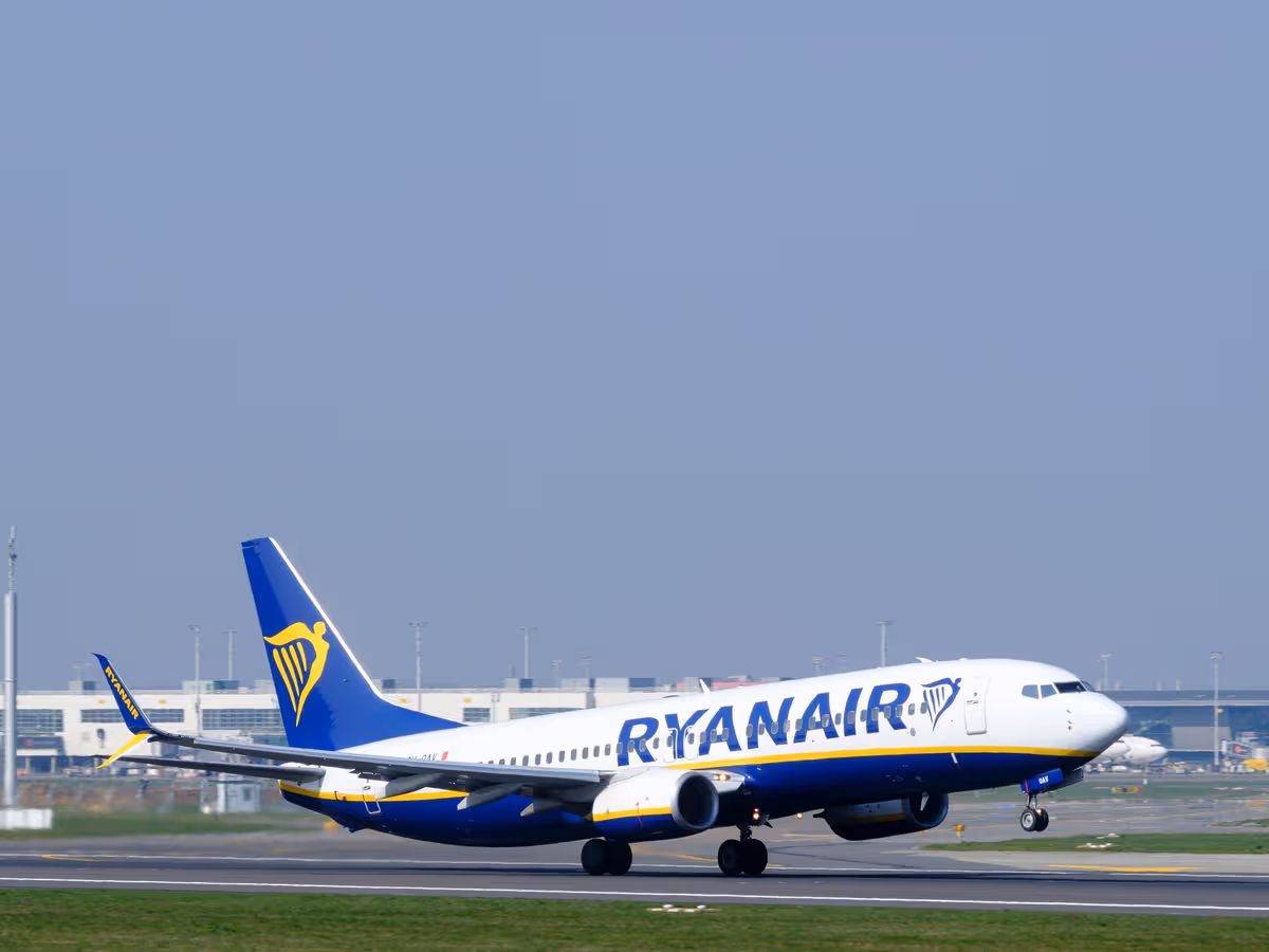 Шаг в бездну на борту Ryanair