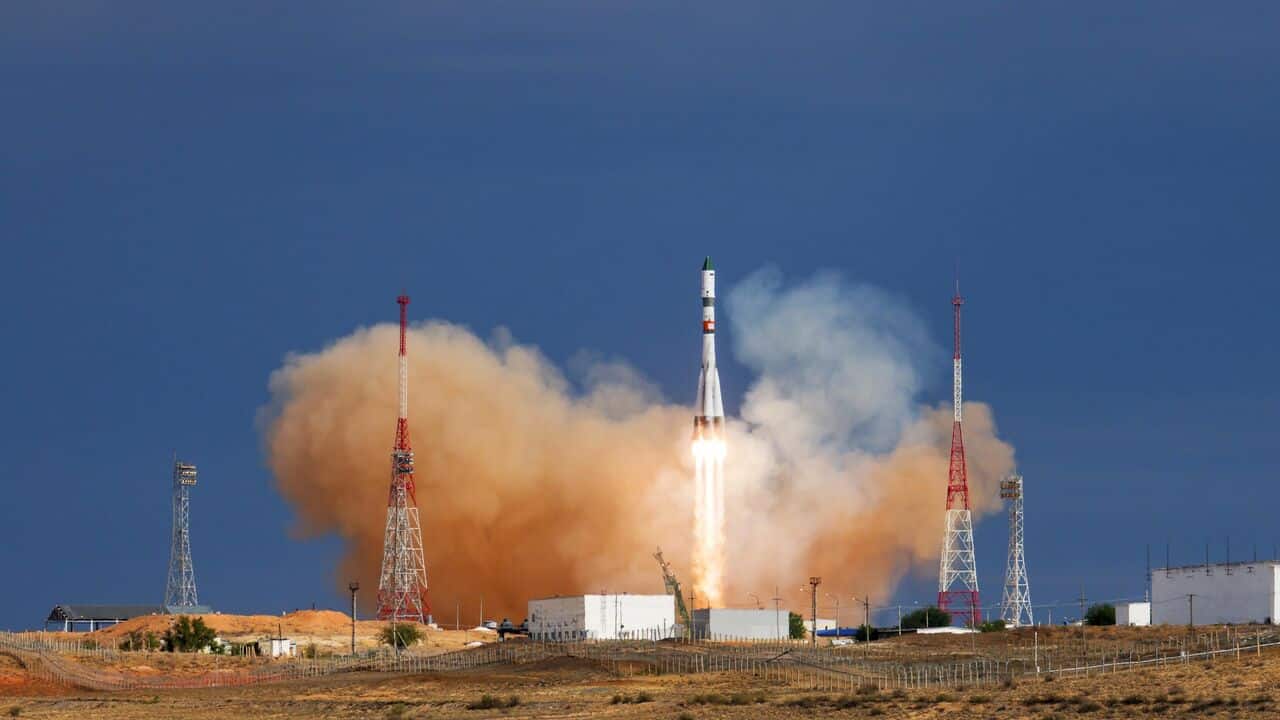 Экипаж на пути к звездам: «Союз МС-29» успешно запущен к МКС с Байконура
