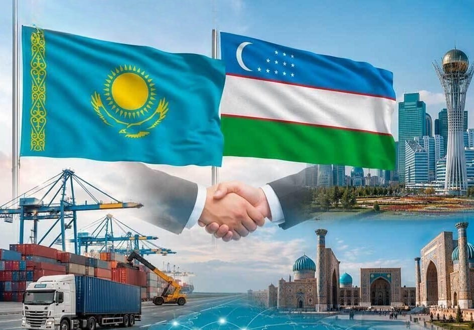 Առևտրի ուղղությունների փոփոխություն. Ուզբեկստանն ամրապնդել է իր կարգավիճակը որպես Ղազախստանի հիմնական գործընկեր տարածաշրջանում։