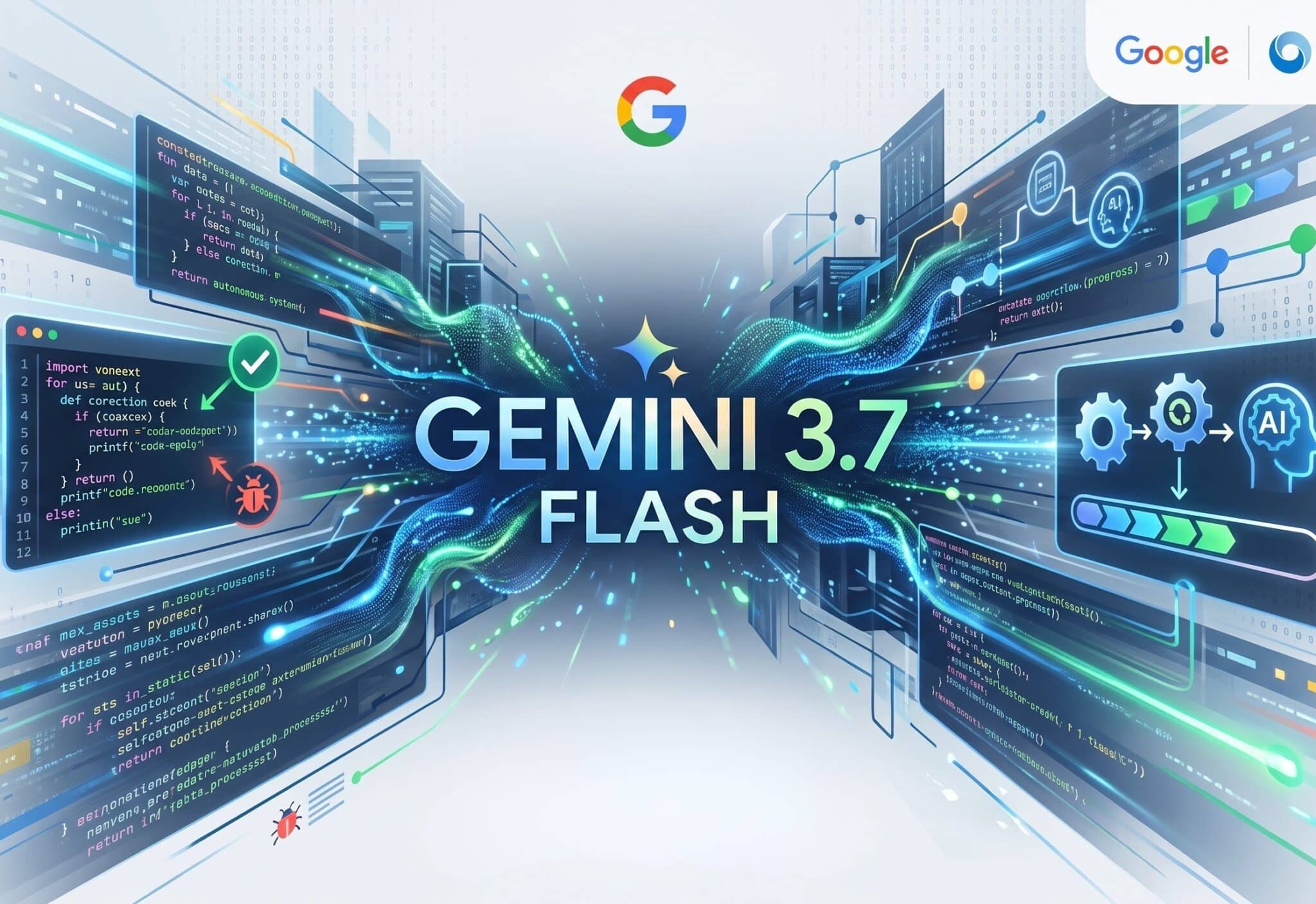 Google представляет Gemini 3.7 Flash: новый экономичный ИИ для программирования и автоматизации