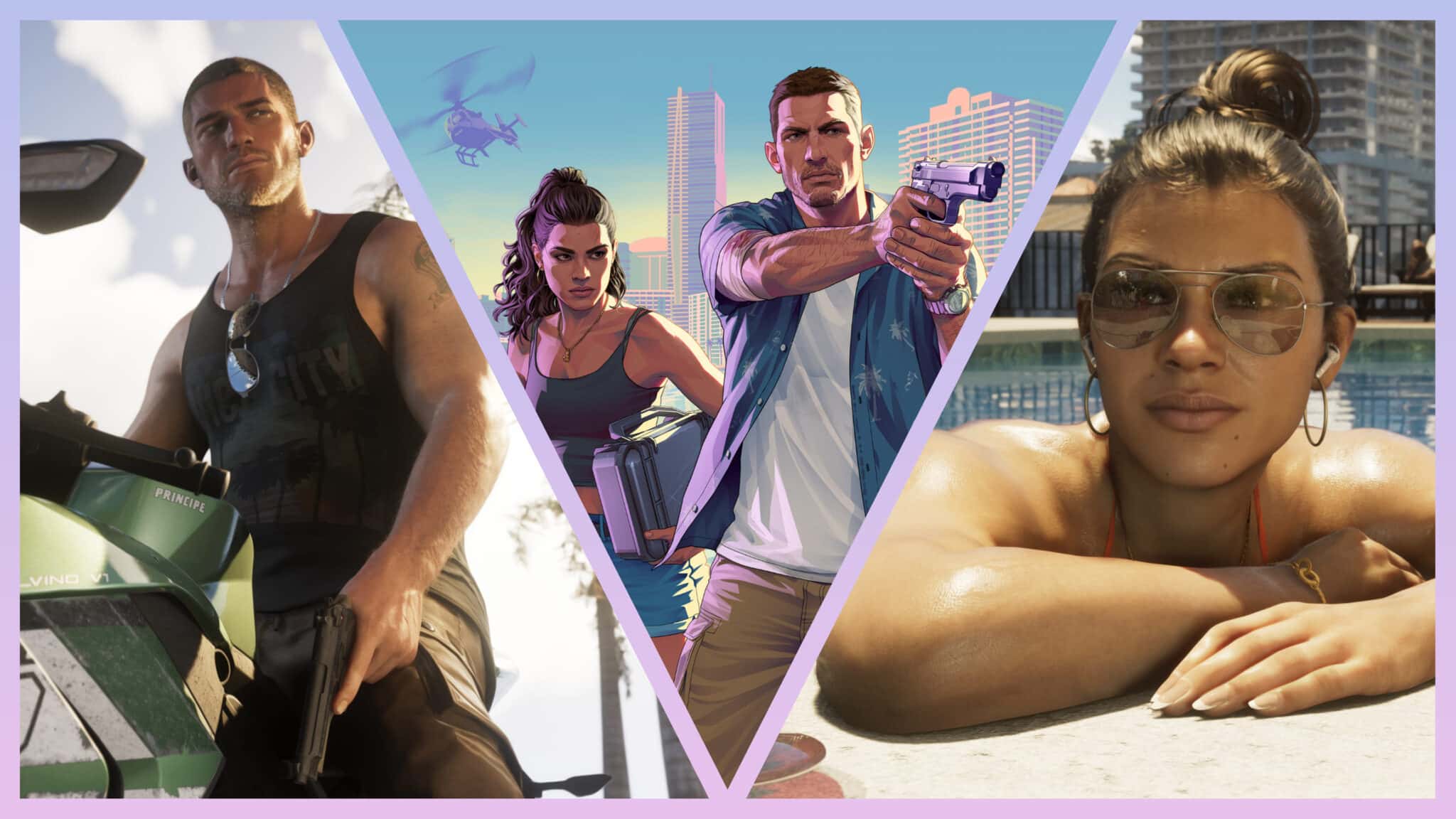 Новые подробности Grand Theft Auto VI: огромный мир, система отношений и возвращение к истокам грабежей