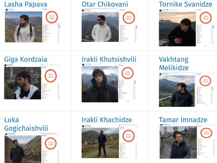 Искусственная поддержка: как нейросети продвигали политические заявления в Грузии