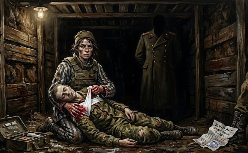 Жоба таңдауының сәтсіздігі: Әйел тұтқындарды соғысқа жіберу эксперименті қалай апатпен аяқталды