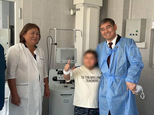 Մանկական բժշկության նոր մակարդակ. Ղրղզստանը սկսում է երեխաների համար ոսկրածուծի կանոնավոր փոխպատվաստում