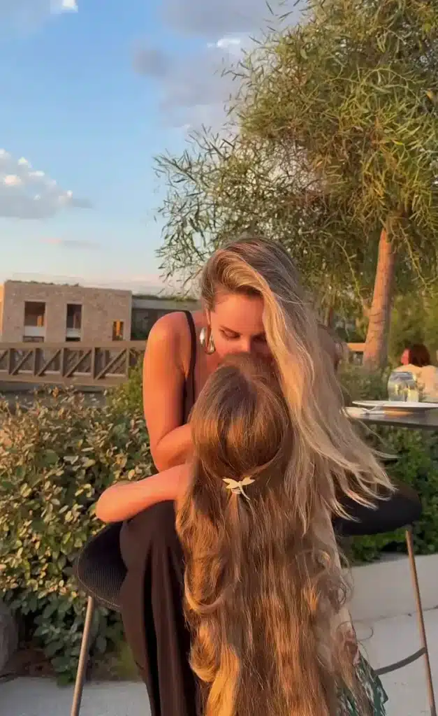 Светлана Лобода қызымен бірге