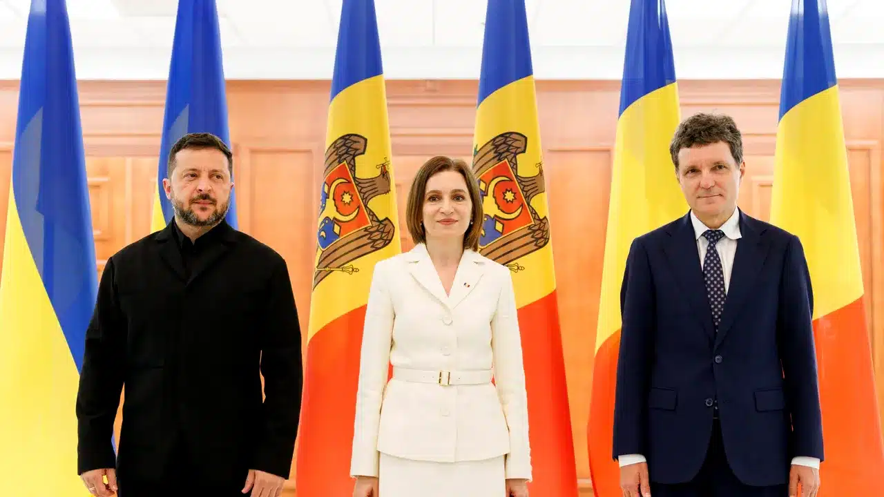 Трехсторонний саммит в Кишиневе: Молдова, Украина и Румыния усиливают партнерство в сфере безопасности