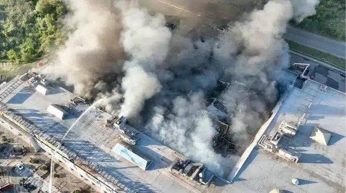 Кривой Рогтағы шабуыл: сауда орталығына жасалған қос шабуылдан 14 адам қаза тапты
