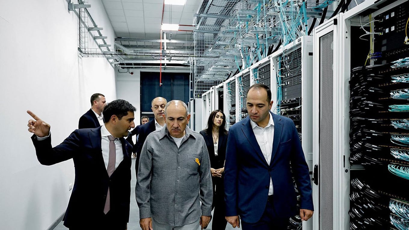 Հայաստանը արհեստական բանականության առաջնագծում. Հրազդանում կառուցվում է Եվրոպայի ամենահզոր տվյալների կենտրոններից մեկը։