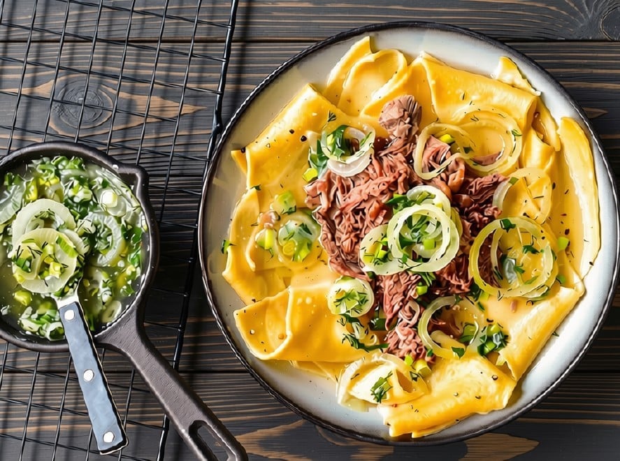 Beșbarmak kazah: un simbol gastronomic al nomazilor în bucătăria ta