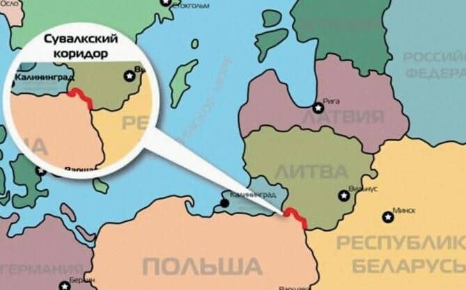Восточный рубеж в ожидании эскалации: Литва и Польша готовят коридоры для беженцев