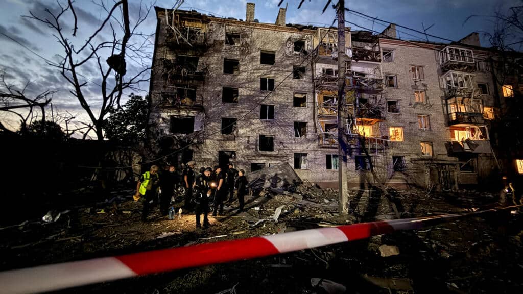 Greve nocturne în Ucraina: consecințele atacurilor din Kiev și din regiuni