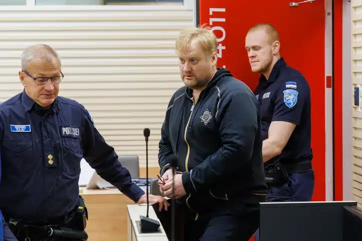 Олег Беседин Эстонияда тергеушілермен жасалған келісім бойынша жеті жылға бас бостандығынан айырылды