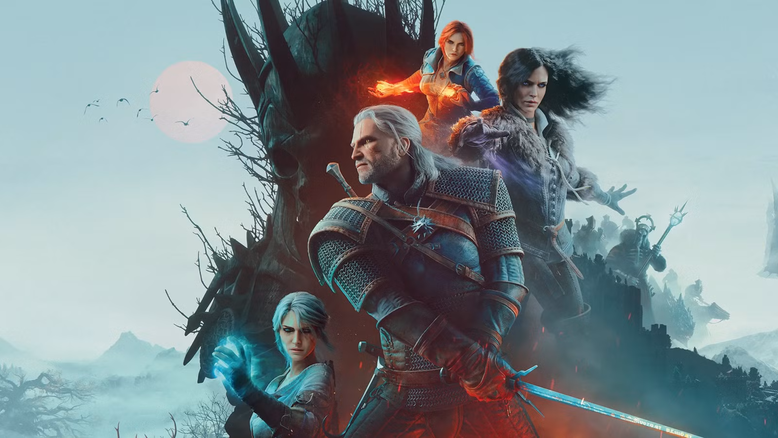Ремастер The Witcher 3: Wild Hunt: новая графика и официальные читы