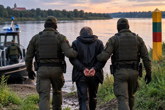 Гражданин России переплыл Неман ради убежища, но был отправлен обратно в Калининградскую область