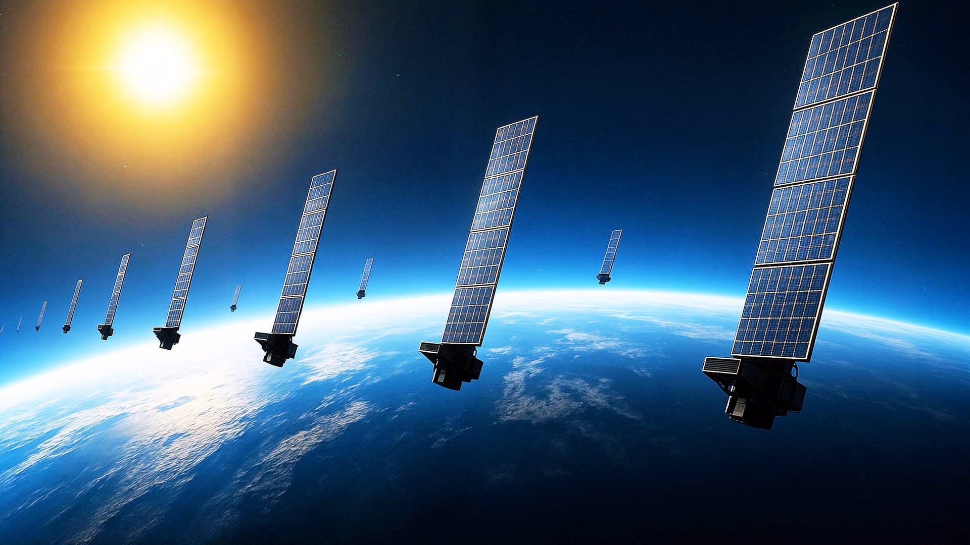 Спутниковая сеть Starlink как глобальный барометр атмосферы Земли