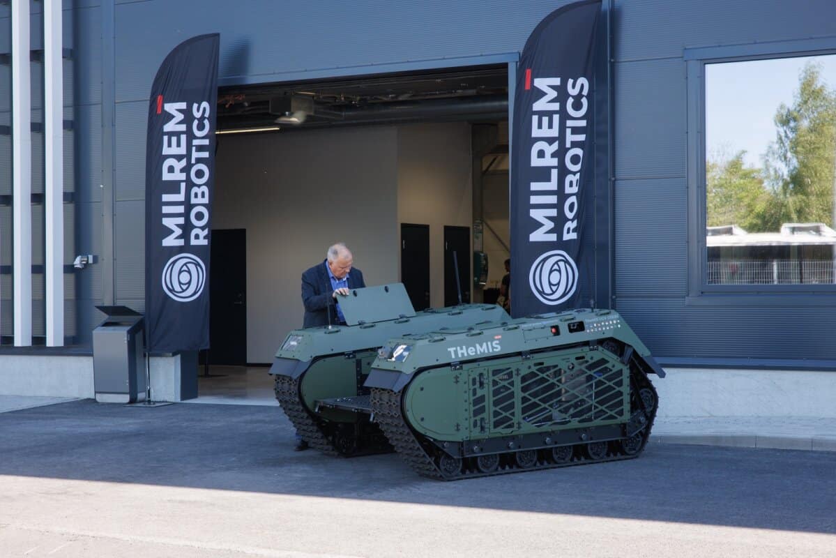 Эстония обвиняет российские спецслужбы в диверсии на заводе Milrem Robotics