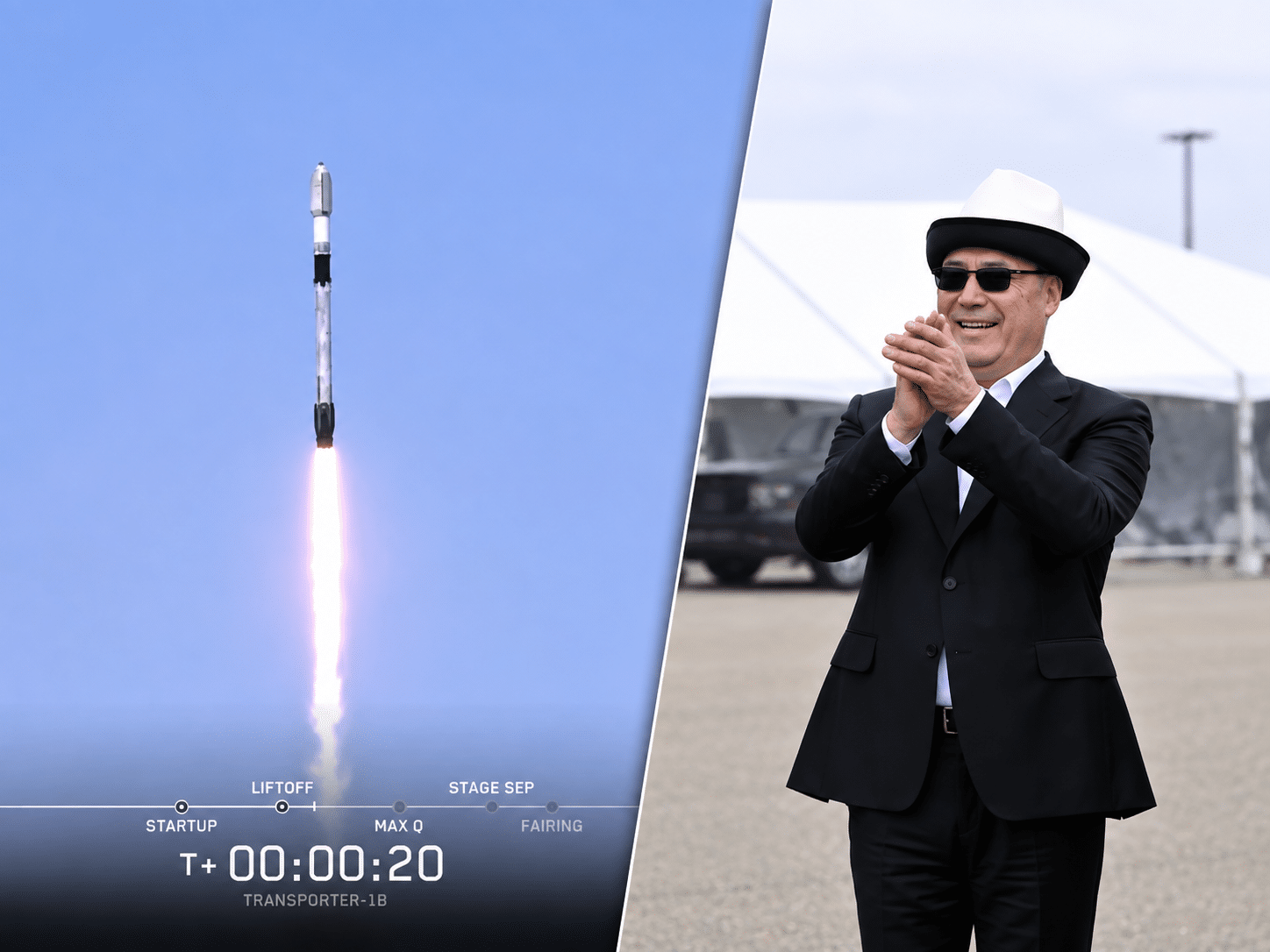 Шаг в космос: Кыргызстан совместно с ОАЭ успешно вывел на орбиту свой первый национальный спутник