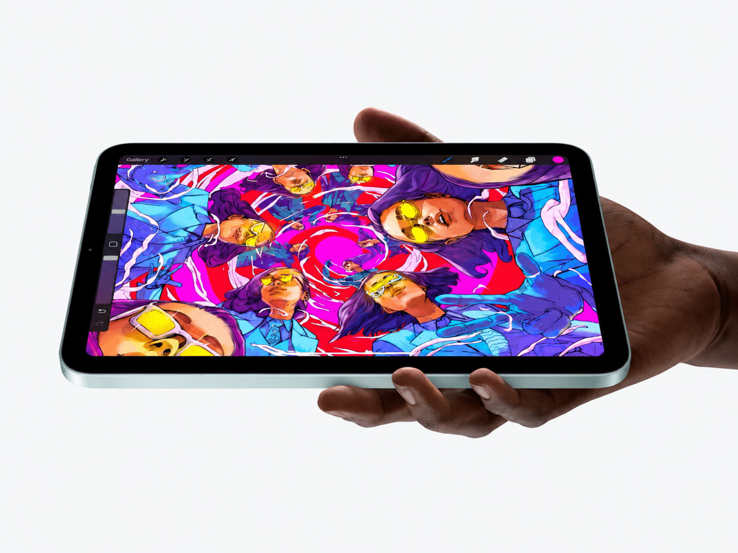 Apple представила новый iPad mini с OLED-экраном, мощным процессором A20 Pro и защитой от воды