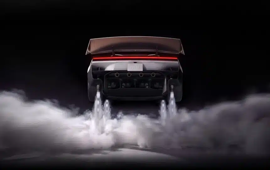 Акции Tesla на взлете после демонстрации летающего суперкара