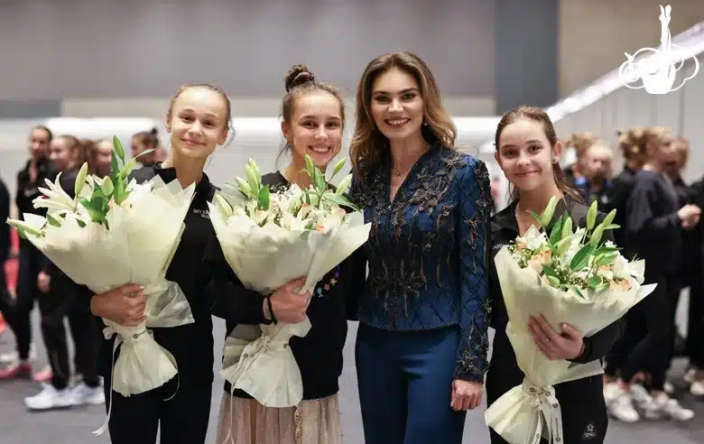 Алина Кабаева