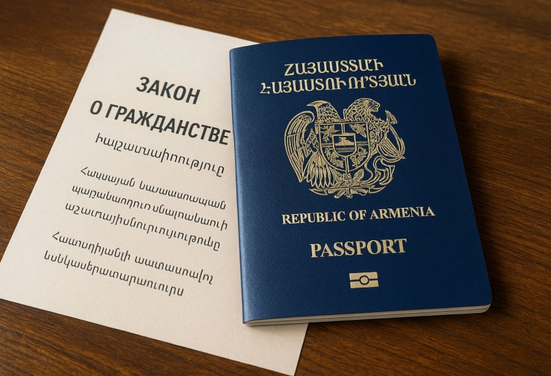 Фильтр для диаспоры: Армения намерена ужесточить правила получения гражданства для зарубежных соотечественников