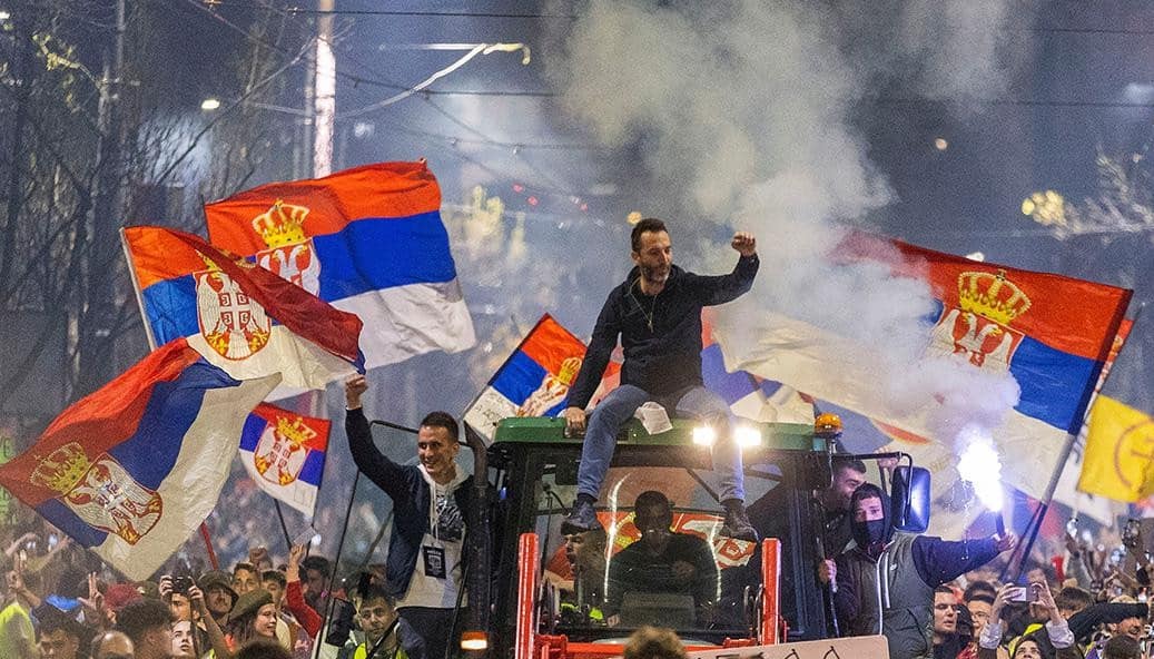 Конец эпохи Вучича: «Студенческий список» одерживает историческую победу на выборах в Сербии