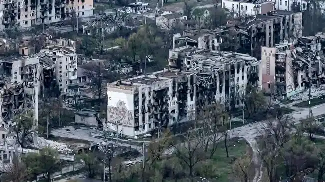 Олешки. Фотография сделана в апреле 2026.