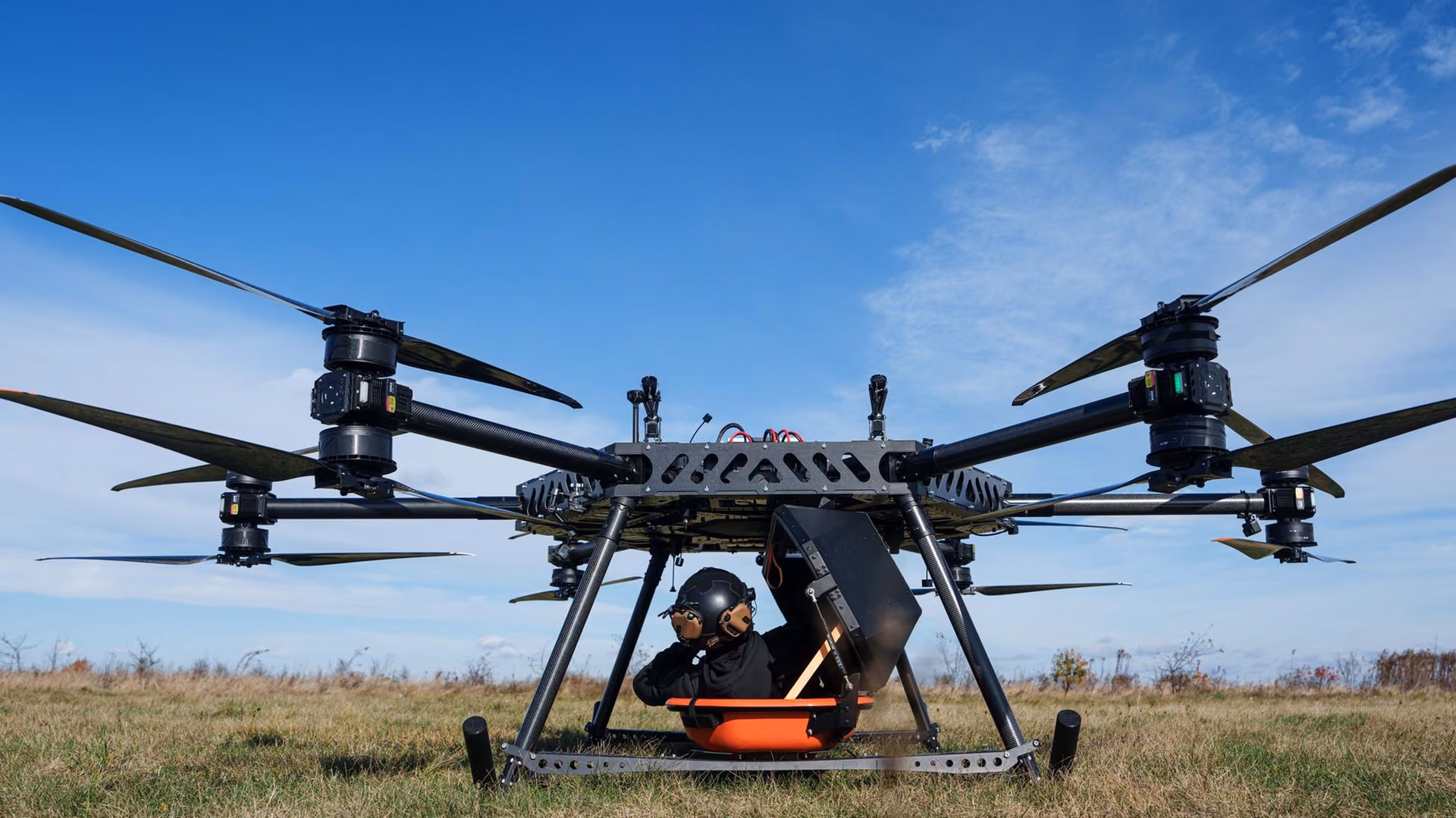 Evacuare aeriană: StarGate, o ambulanță fără pilot, dezvăluită în Ucraina
