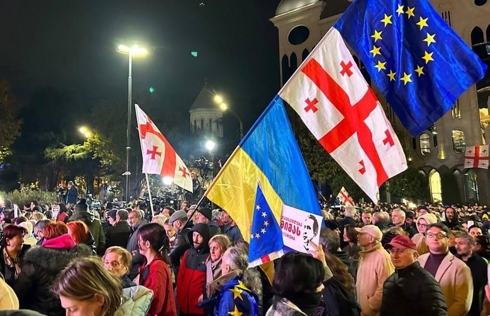 «Грузия без Иванишвили»: оппозиция объявила о новой волне протестов и готовит масштабную акцию