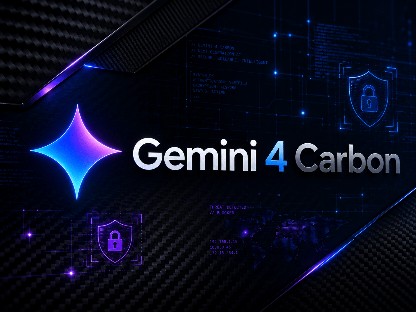 Новый мировой лидер: представлена сверхмощная ИИ-модель Gemini 4 Carbon